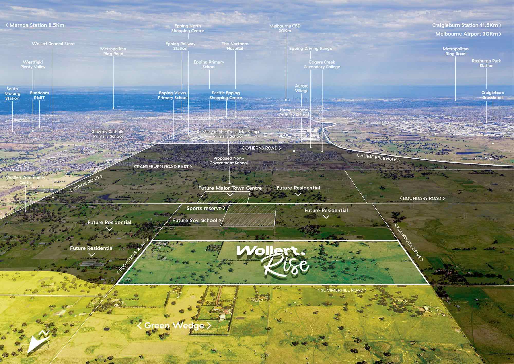 [Land for Sale] Wollert Rise Estate, Wollert OpenLot